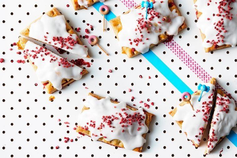 Jam And Oat Pop Tarts Recipe | Chelsea Sugar